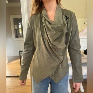 Olive Green Women's Jacket